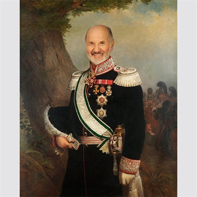 Custom Royal Portrait Prince Emil of Hesse and by Rhine,by myDaVinci - myDaVinci